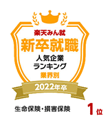 22卒新卒就職人気企業ランキング業界別1位