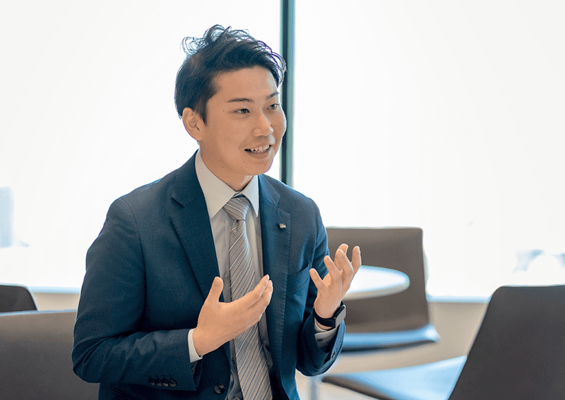 社員紹介 大同生命 新卒採用情報