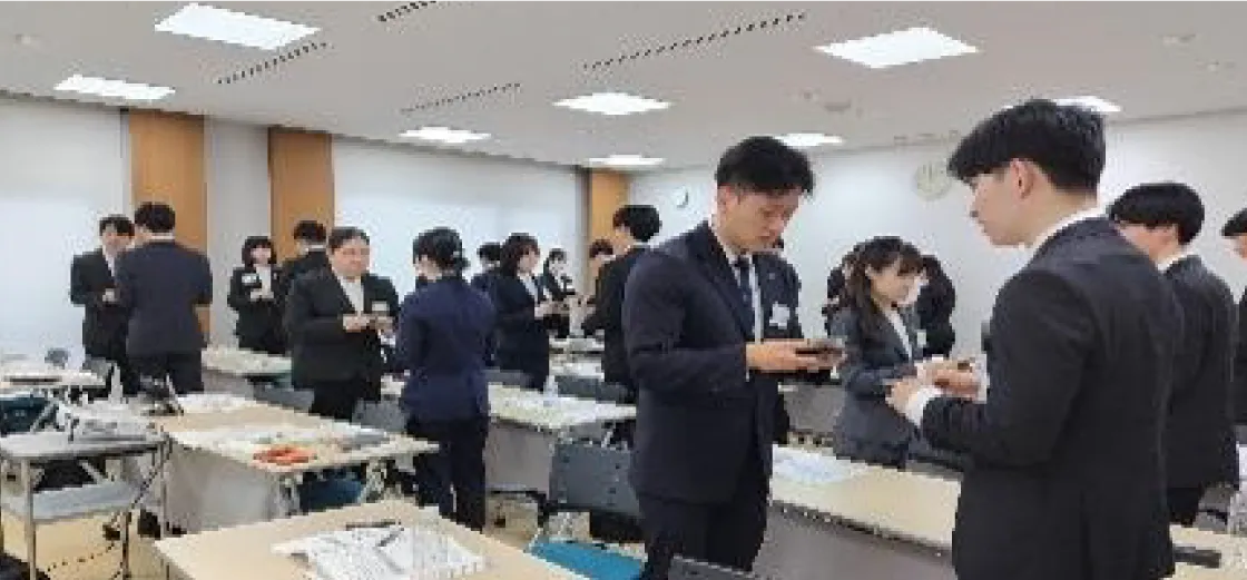 スタートダッシュ研修（入社後：4月）